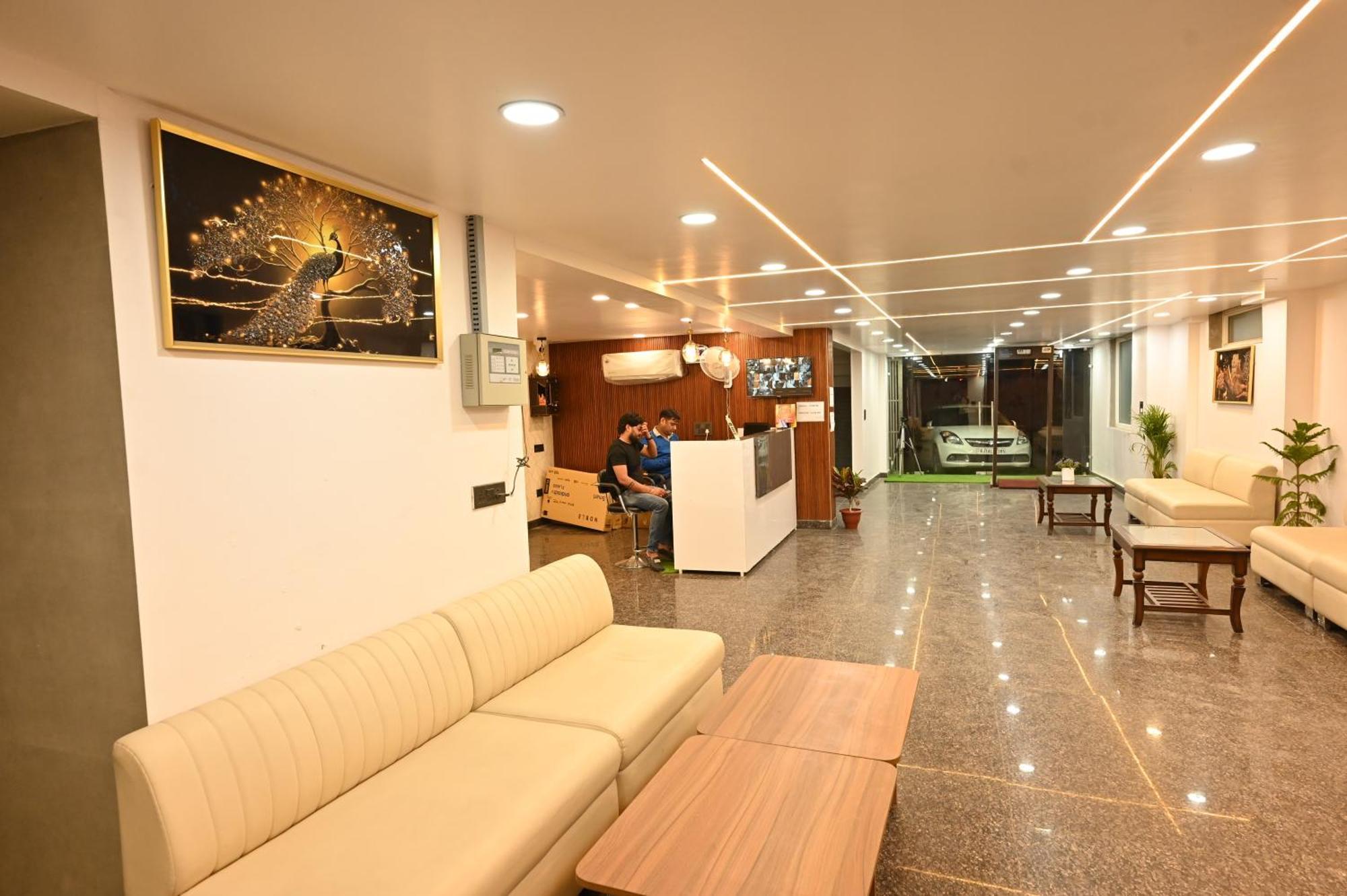 Hotel Down Town Paschim Vihar Delhi  Extérieur photo