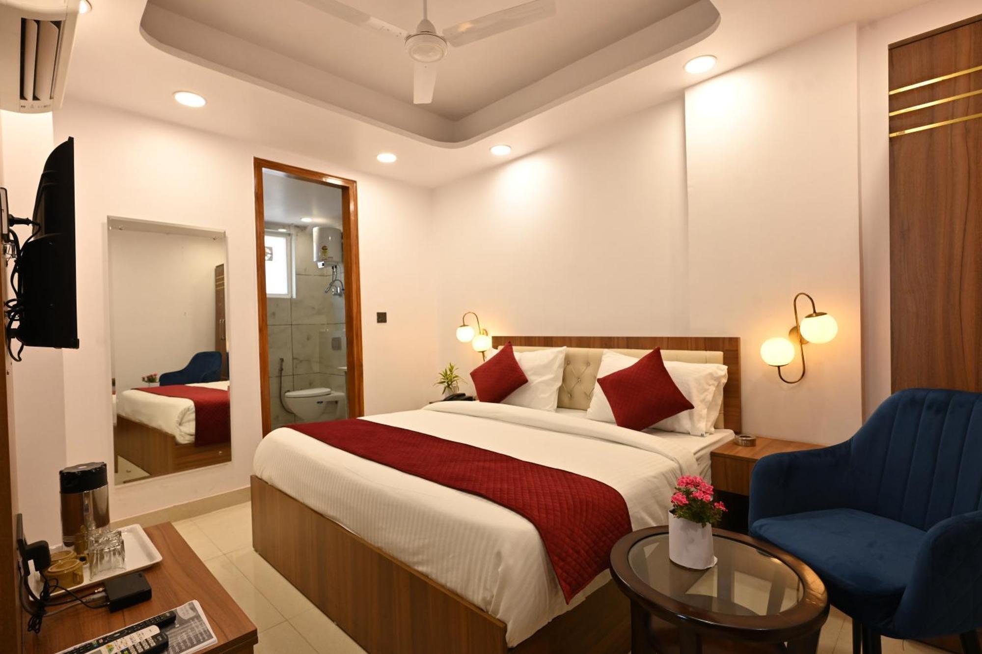 Hotel Down Town Paschim Vihar Delhi  Extérieur photo