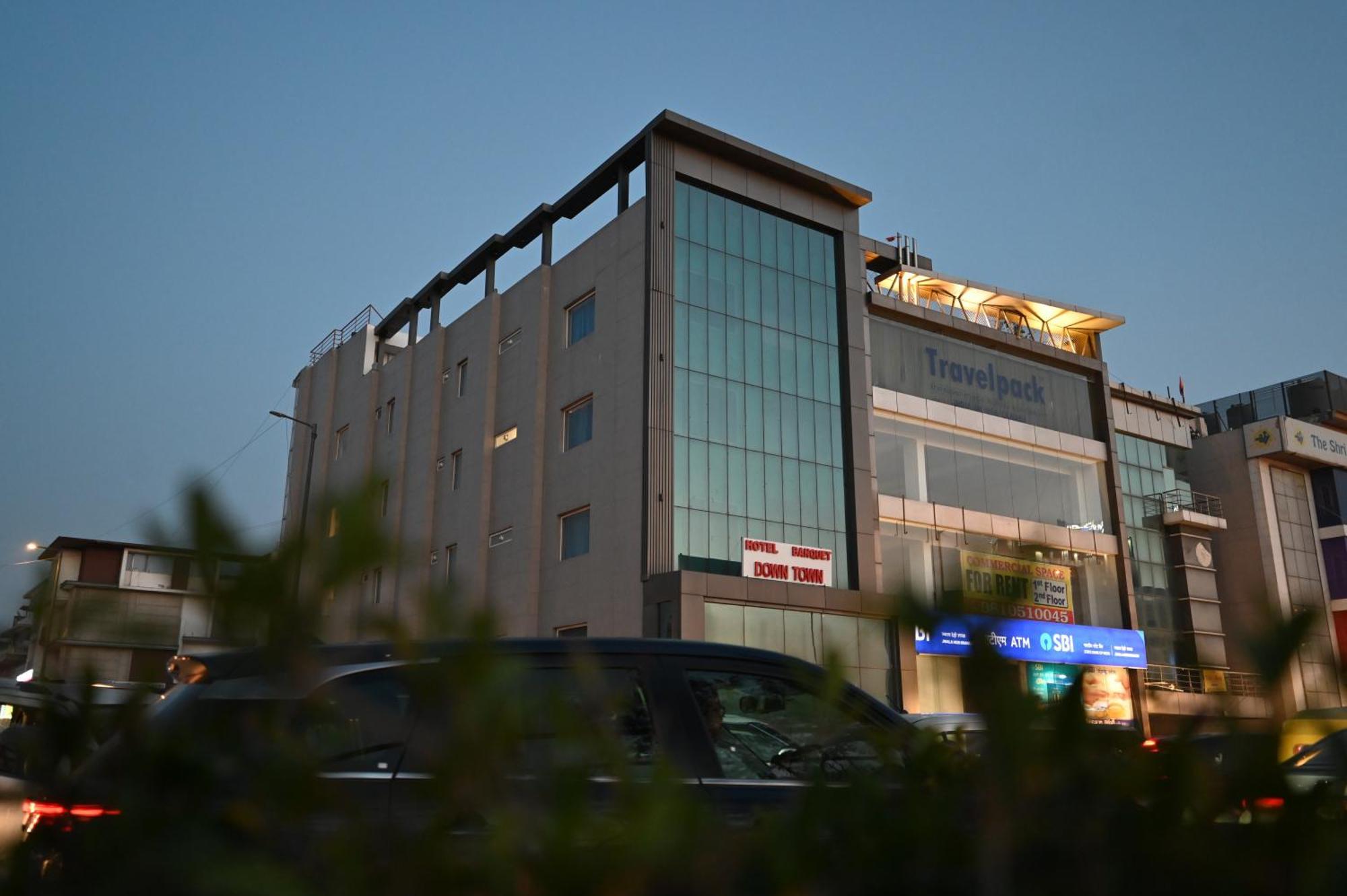 Hotel Down Town Paschim Vihar Delhi  Extérieur photo
