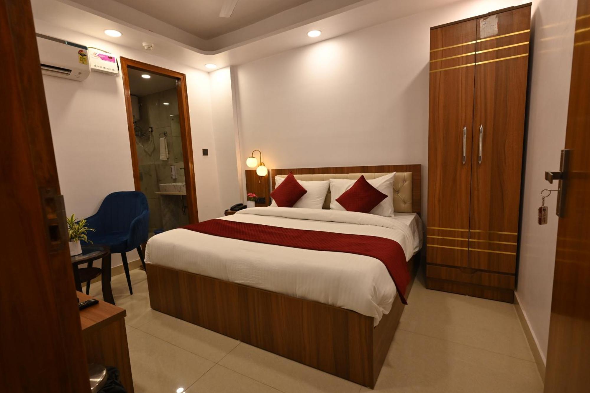 Hotel Down Town Paschim Vihar Delhi  Extérieur photo