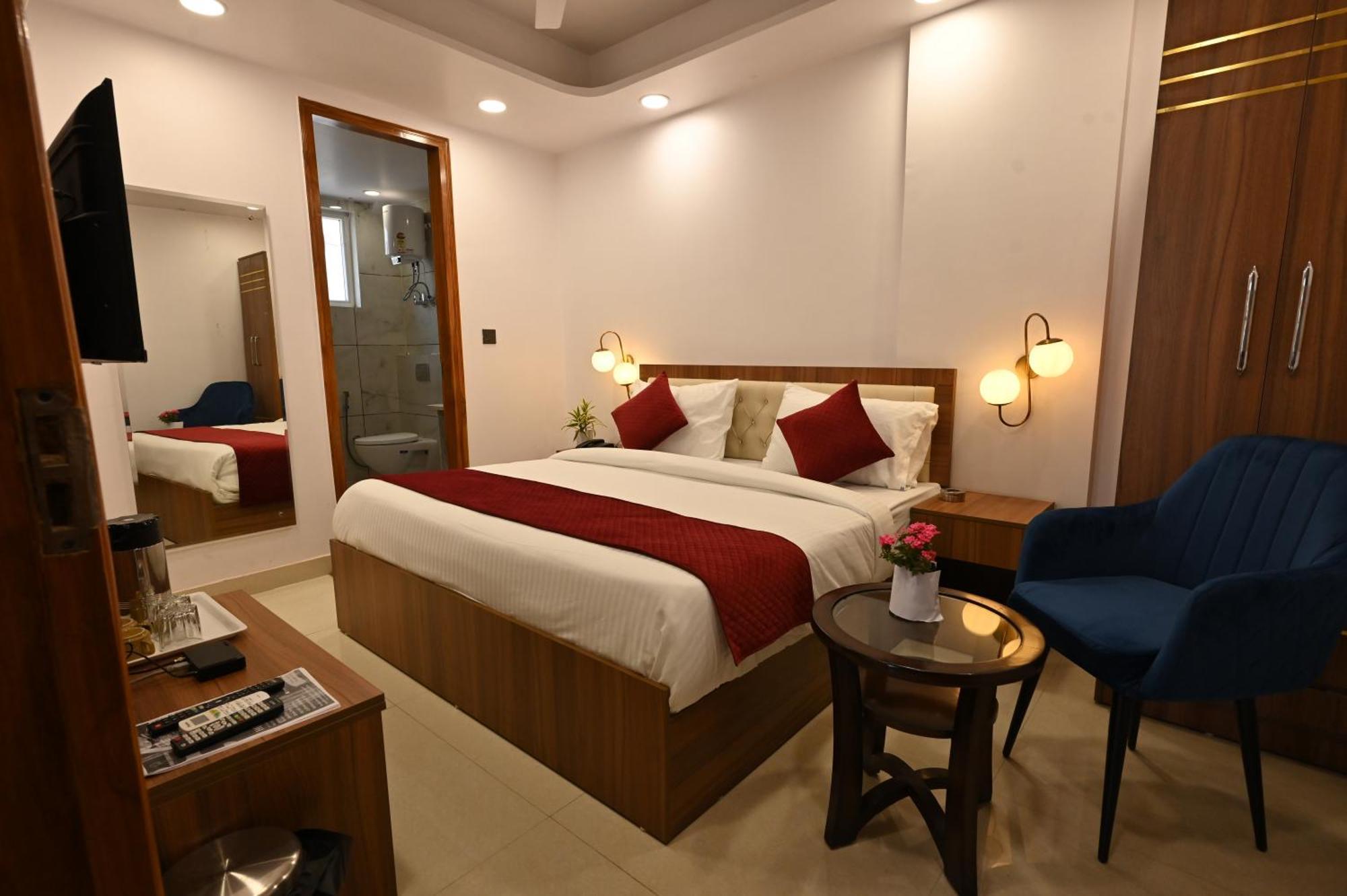 Hotel Down Town Paschim Vihar Delhi  Extérieur photo