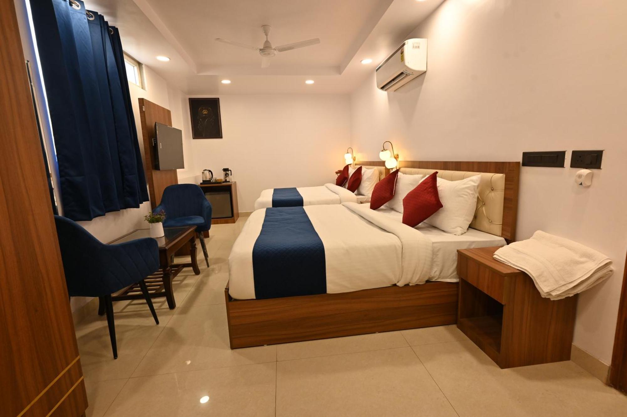 Hotel Down Town Paschim Vihar Delhi  Extérieur photo