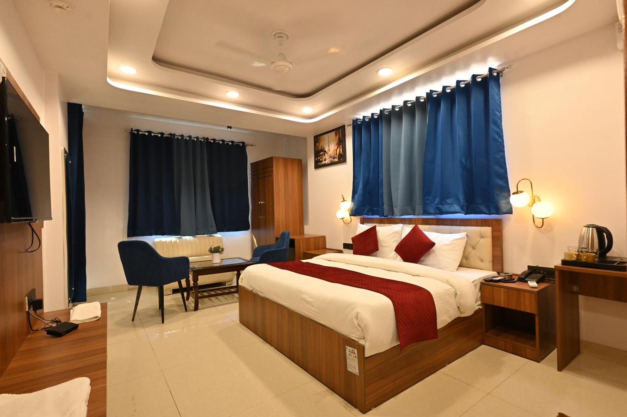 Hotel Down Town Paschim Vihar Delhi  Extérieur photo