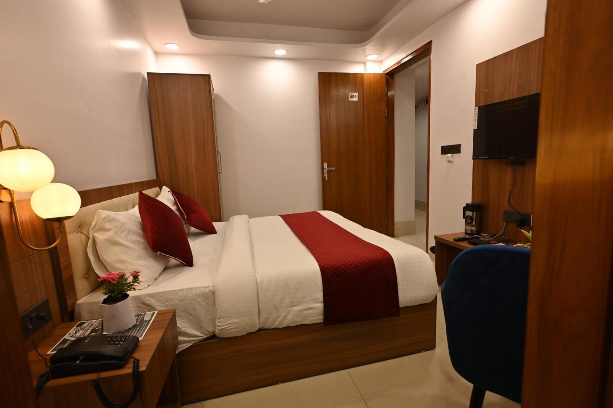 Hotel Down Town Paschim Vihar Delhi  Extérieur photo