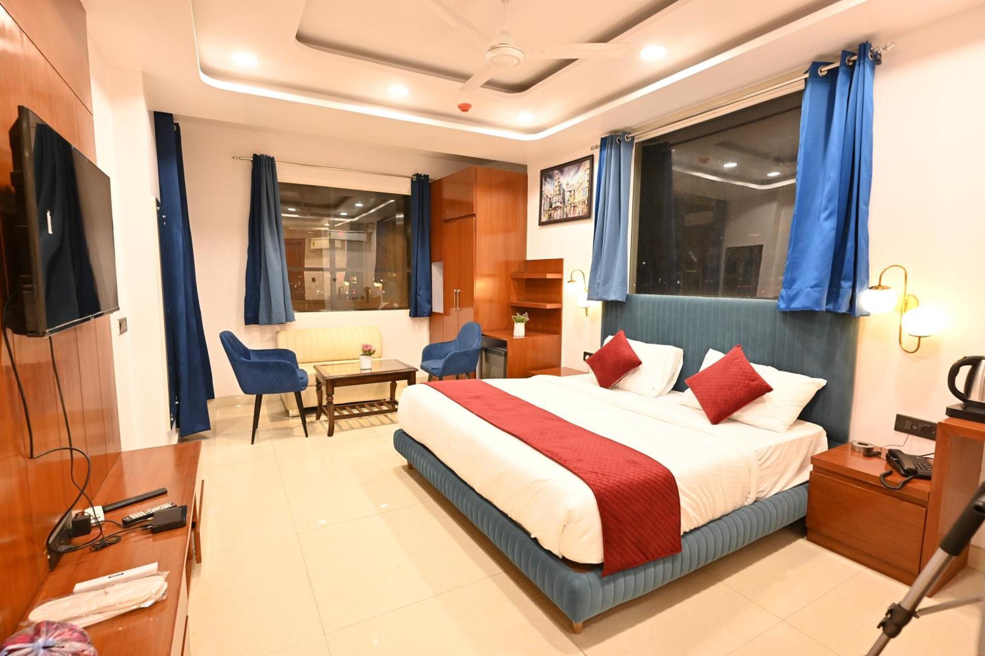 Hotel Down Town Paschim Vihar Delhi  Extérieur photo