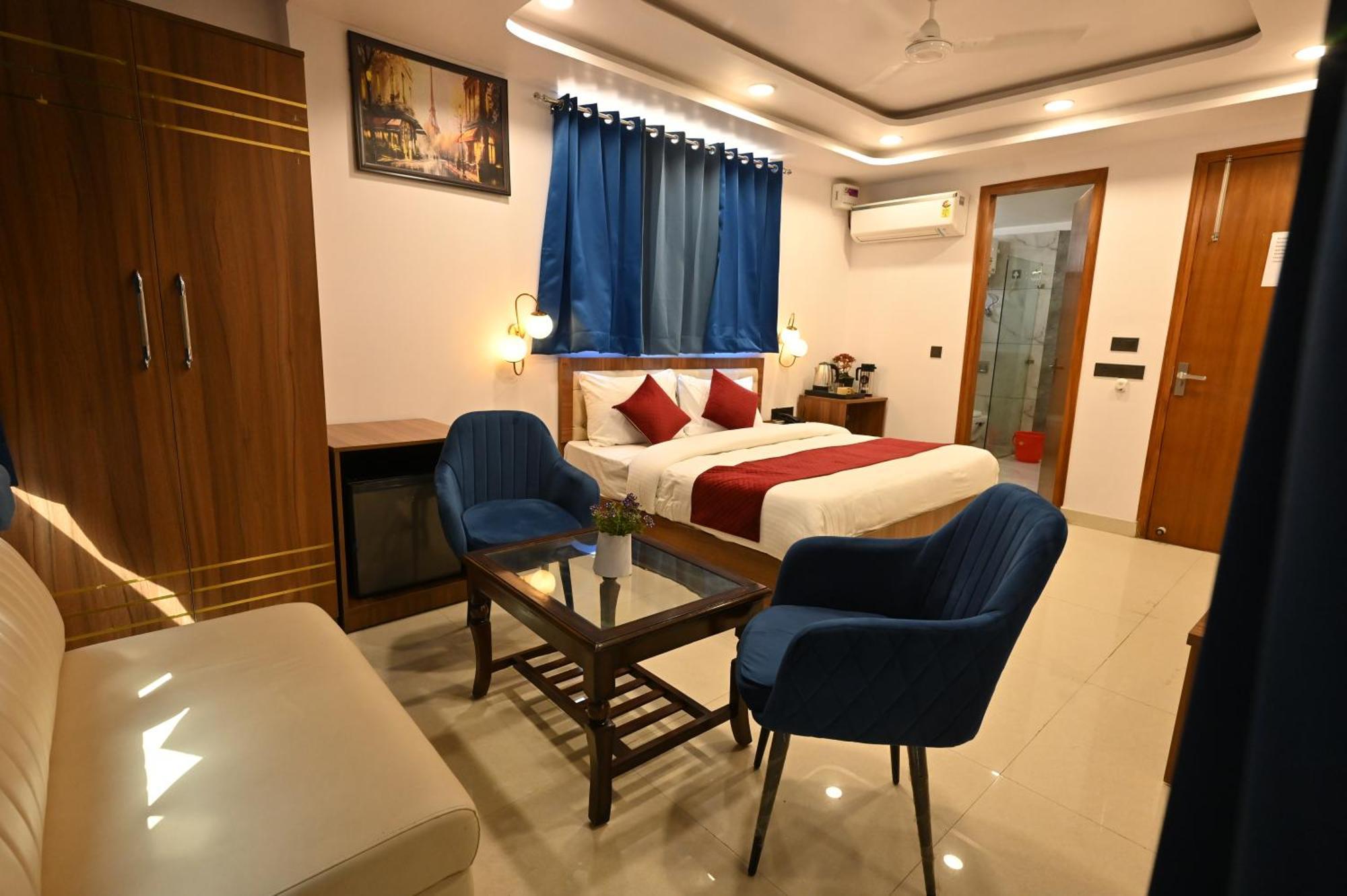 Hotel Down Town Paschim Vihar Delhi  Extérieur photo