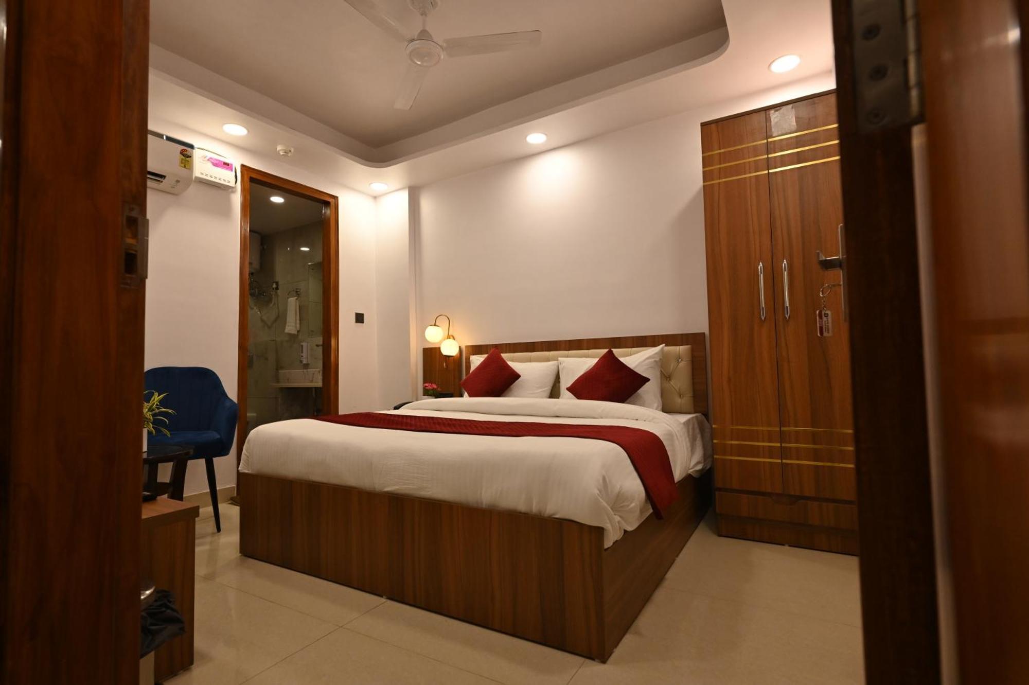 Hotel Down Town Paschim Vihar Delhi  Extérieur photo