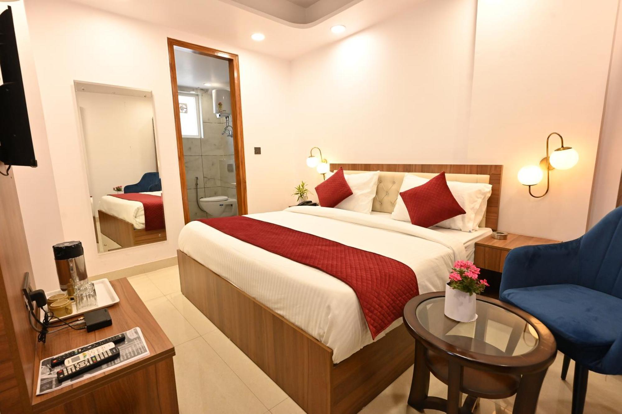 Hotel Down Town Paschim Vihar Delhi  Extérieur photo