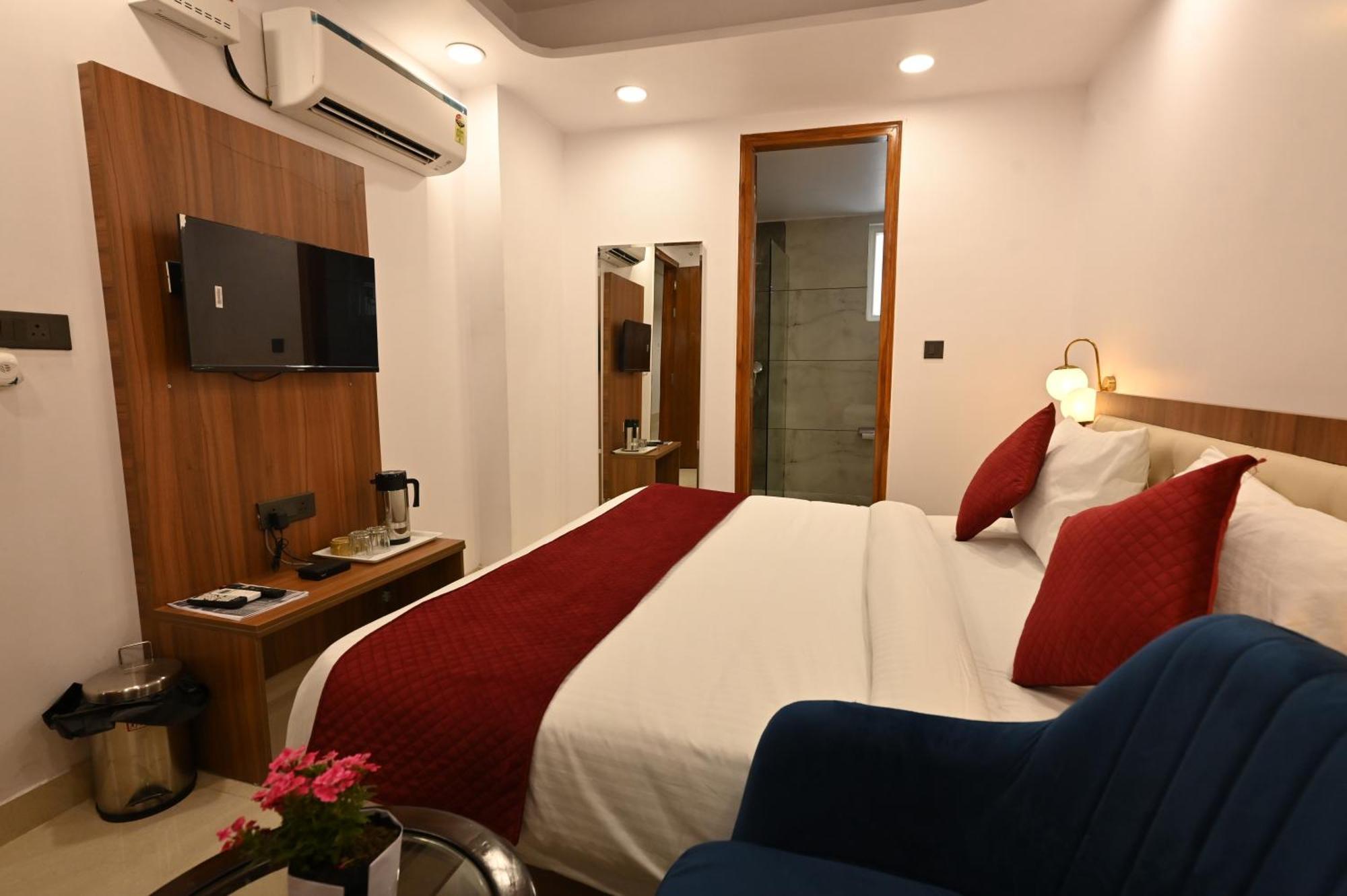 Hotel Down Town Paschim Vihar Delhi  Extérieur photo