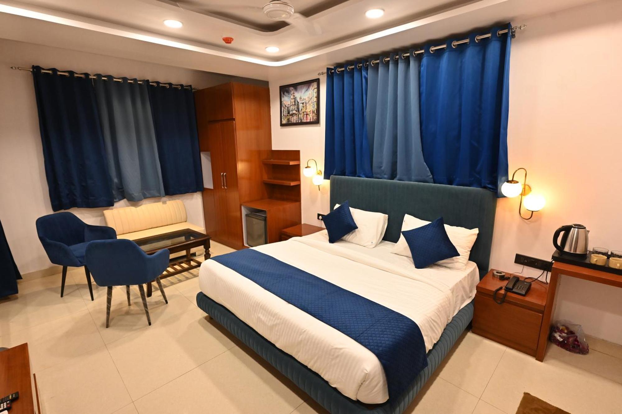 Hotel Down Town Paschim Vihar Delhi  Extérieur photo