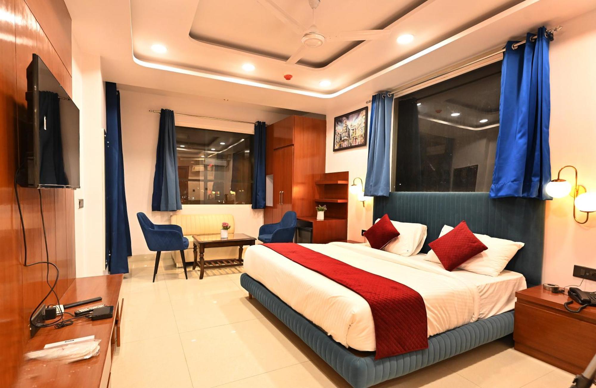 Hotel Down Town Paschim Vihar Delhi  Extérieur photo
