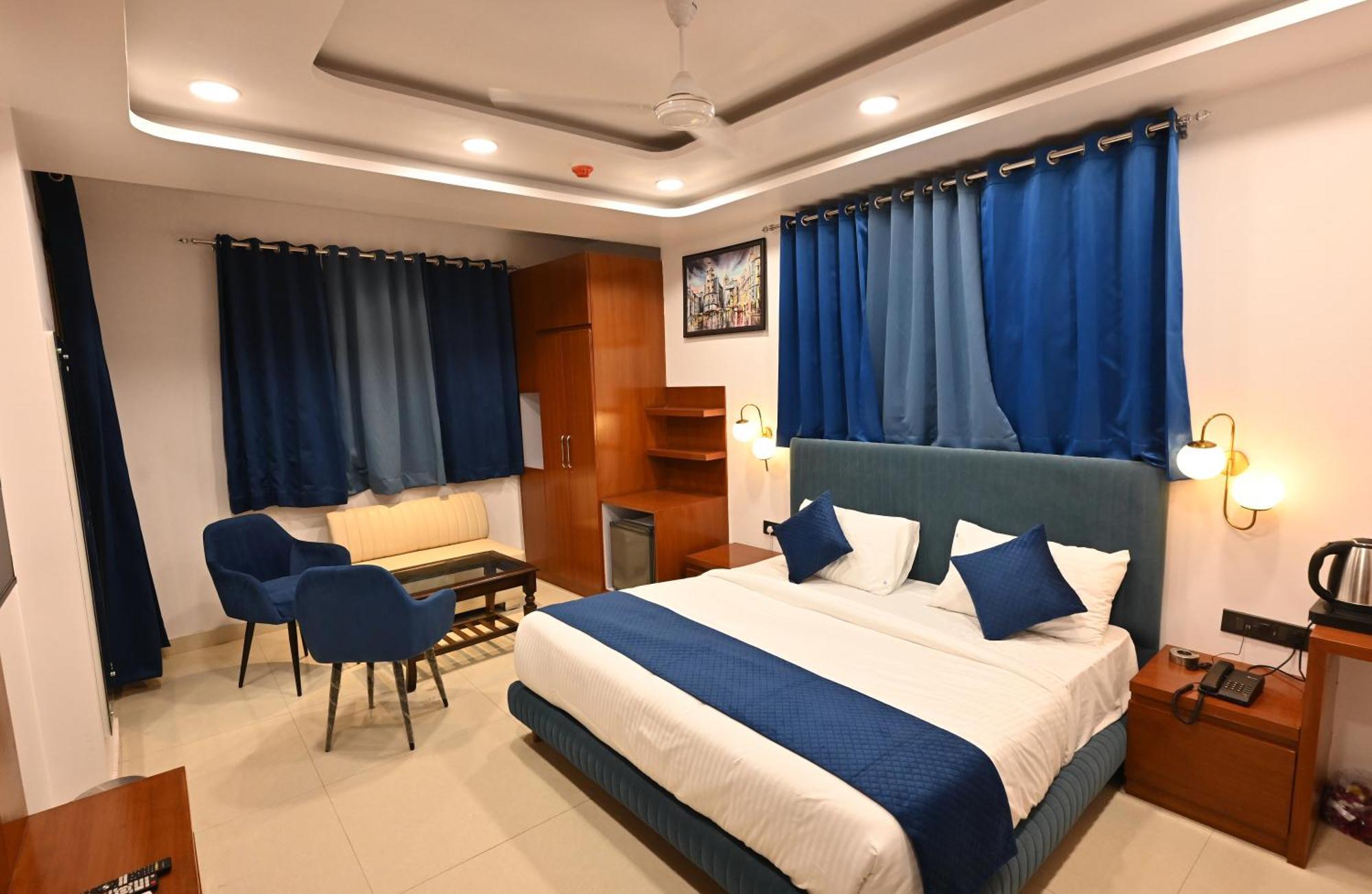Hotel Down Town Paschim Vihar Delhi  Extérieur photo