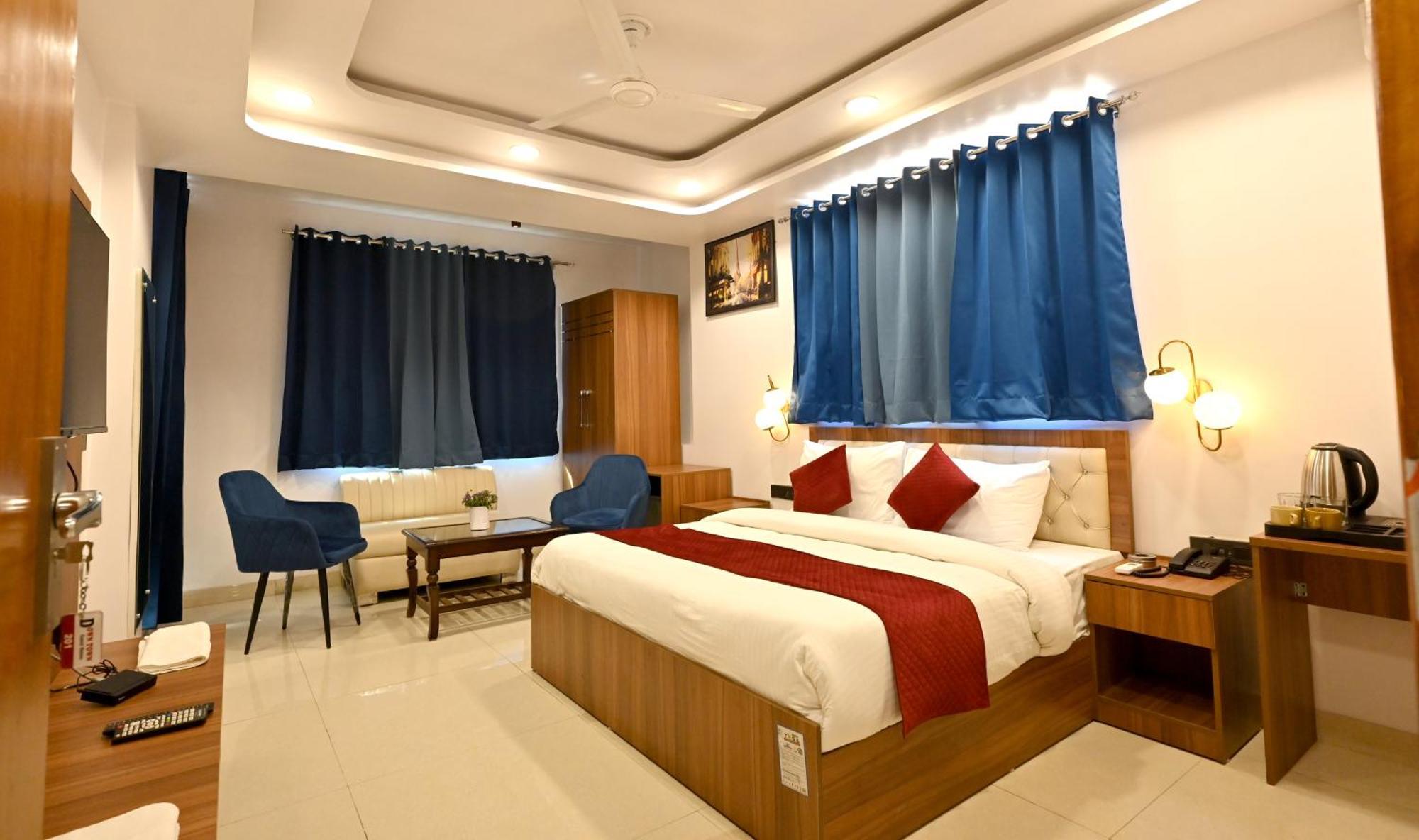 Hotel Down Town Paschim Vihar Delhi  Extérieur photo