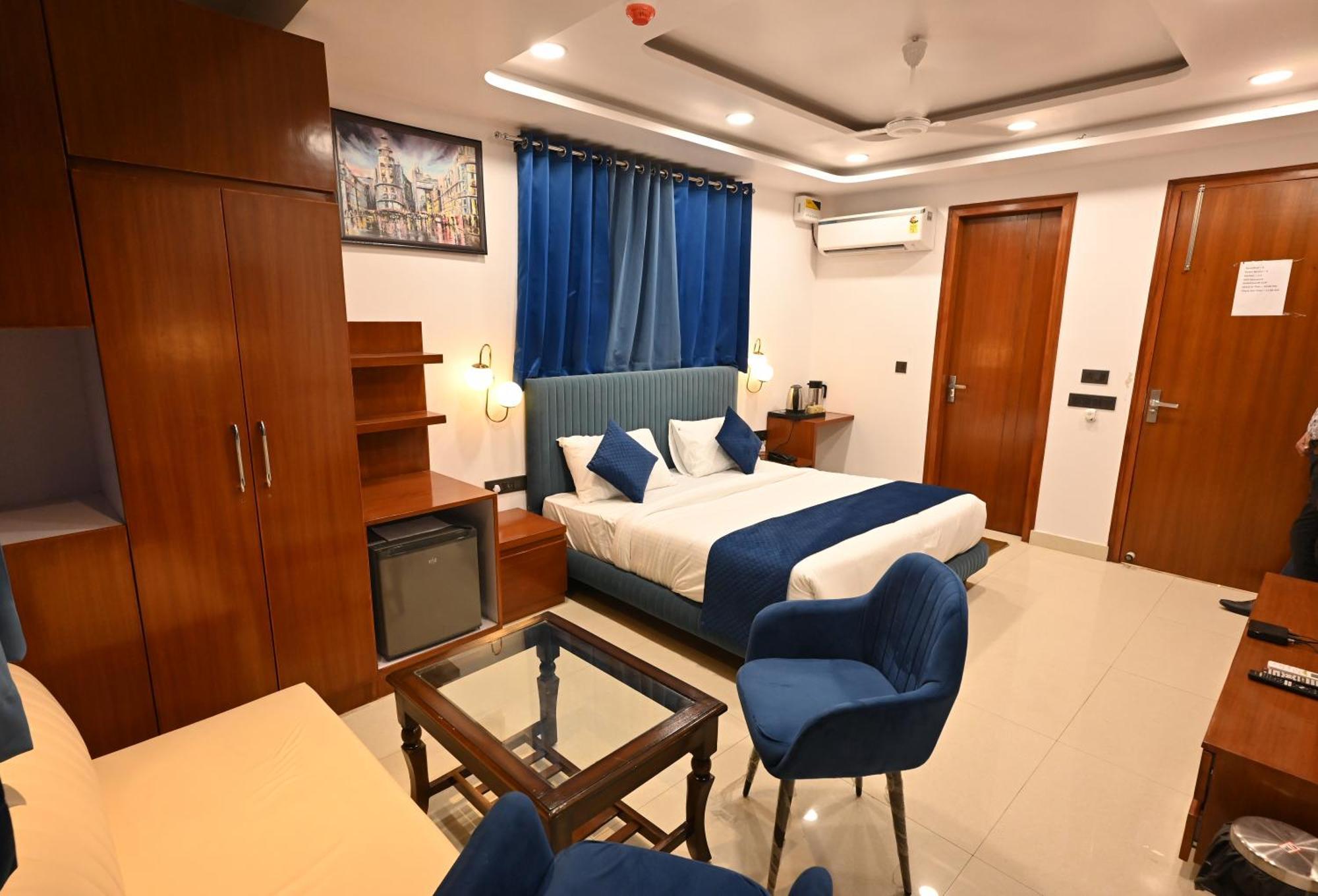 Hotel Down Town Paschim Vihar Delhi  Extérieur photo