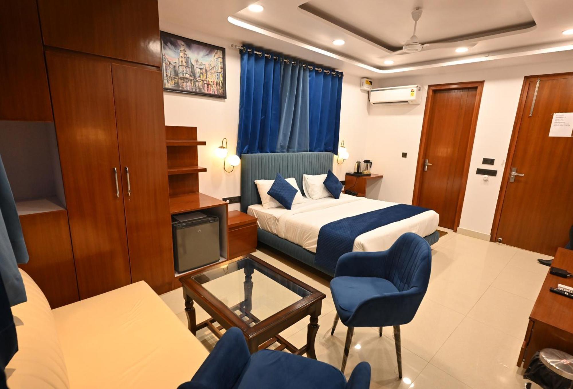 Hotel Down Town Paschim Vihar Delhi  Extérieur photo