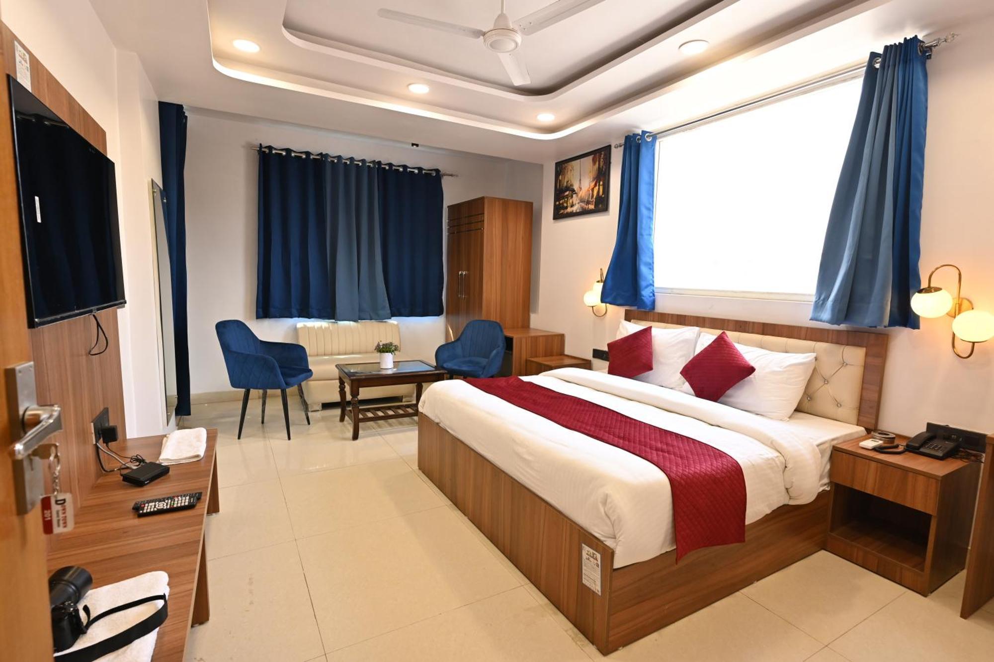Hotel Down Town Paschim Vihar Delhi  Extérieur photo
